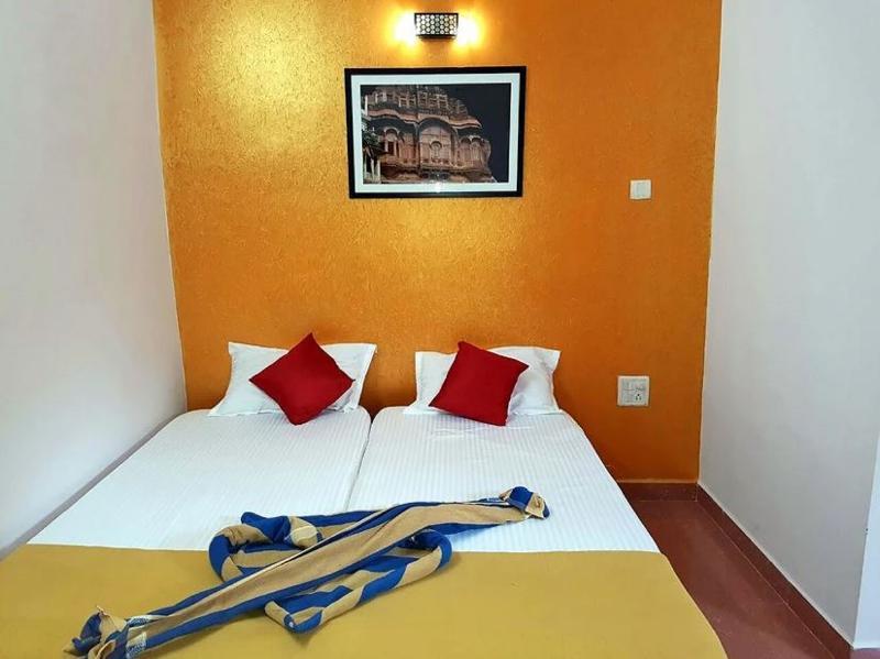 Bella Vista Bed & Breakfast Calangute Exterior photo