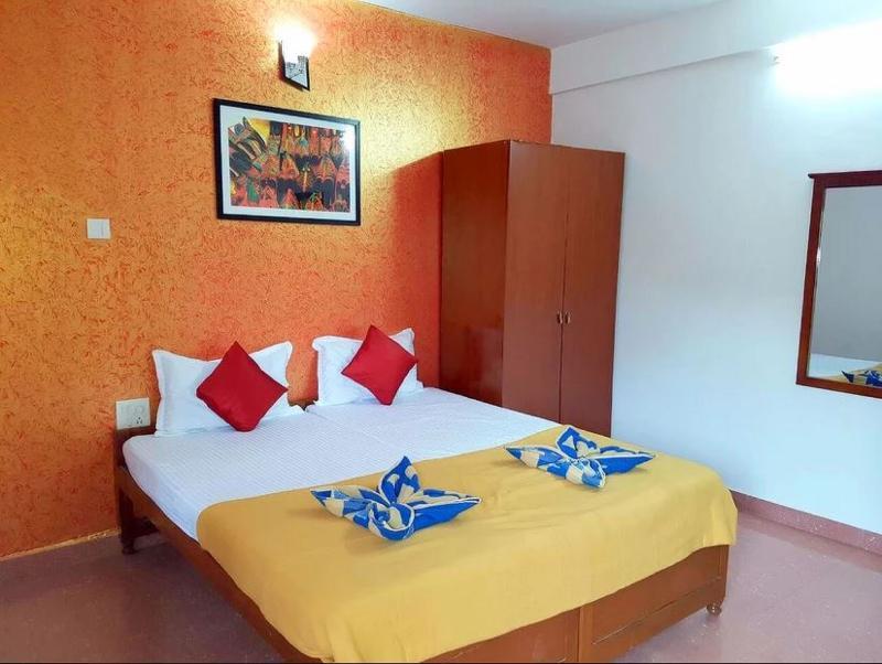 Bella Vista Bed & Breakfast Calangute Exterior photo