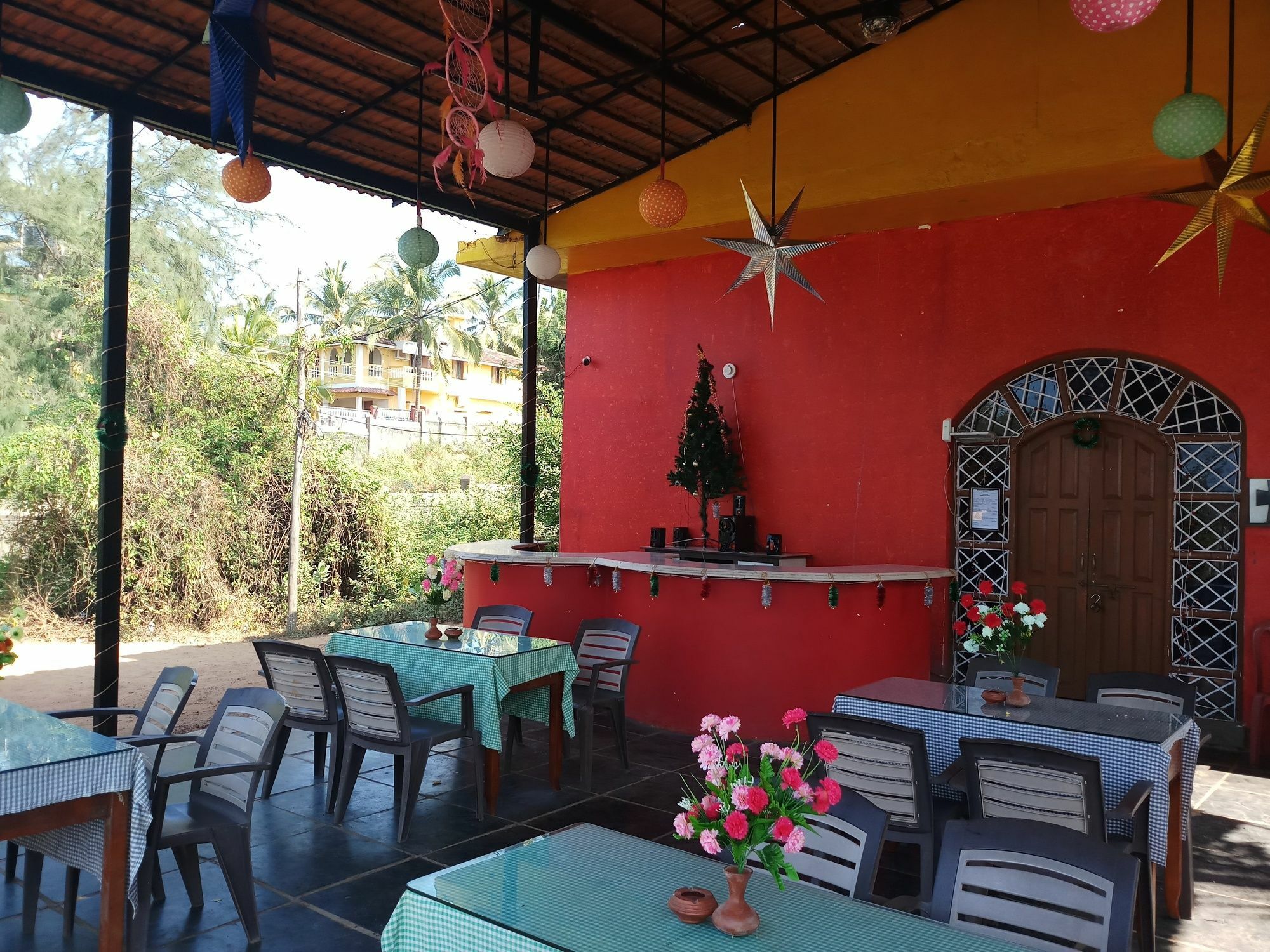 Bella Vista Bed & Breakfast Calangute Exterior photo
